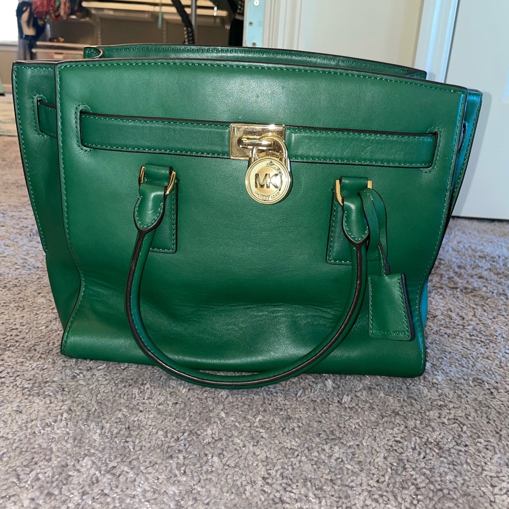 Michael michael Kors Green Handbag
